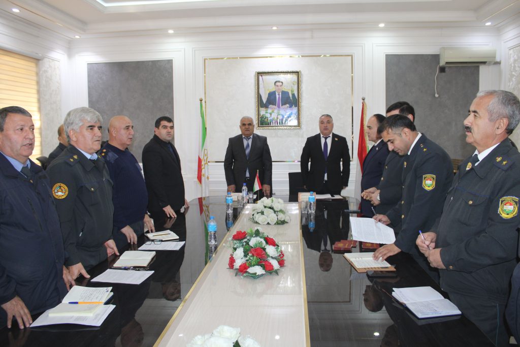 ПАРЧАМ – РАМЗИ ДАВЛАТДОРӢ ВА ЭЪТИРОФУ ЭҲТИРОМИ МИЛЛАТ