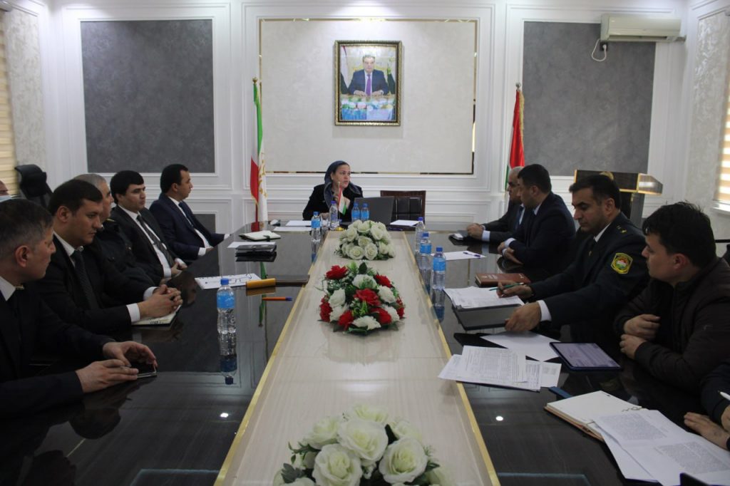 AS PART OF THE DECLARATION OF 2025-2030 AS THE “YEARS OF DIGITAL ECONOMY DEVELOPMENT AND INNOVATION”A MEETING OF THE SERVICE WAS HELD!