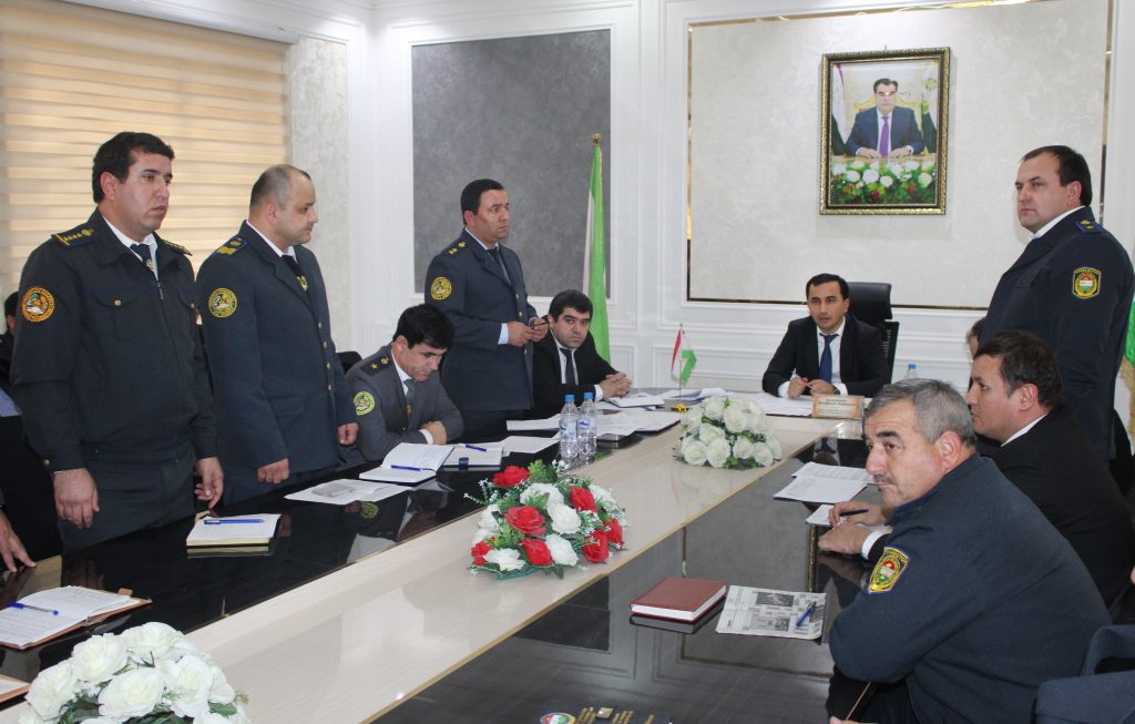 Натиҷагирии фаъолият ва вазифаҳо барои оянда.