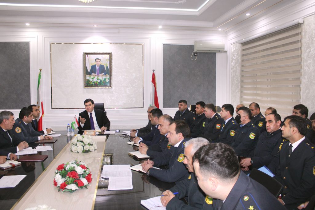 МАҶЛИСИ НАЗОРАТИИ ҒАЙРИНАВБАТИИ НАЗДИ САРДОРИ ХАДАМОТ БАРГУЗОР ГАРДИД