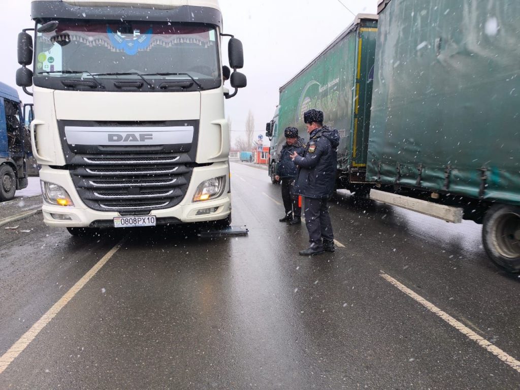 Танзим ва назорати фаъолияти комплекси нақлиёт дар Вилояти Суғд!