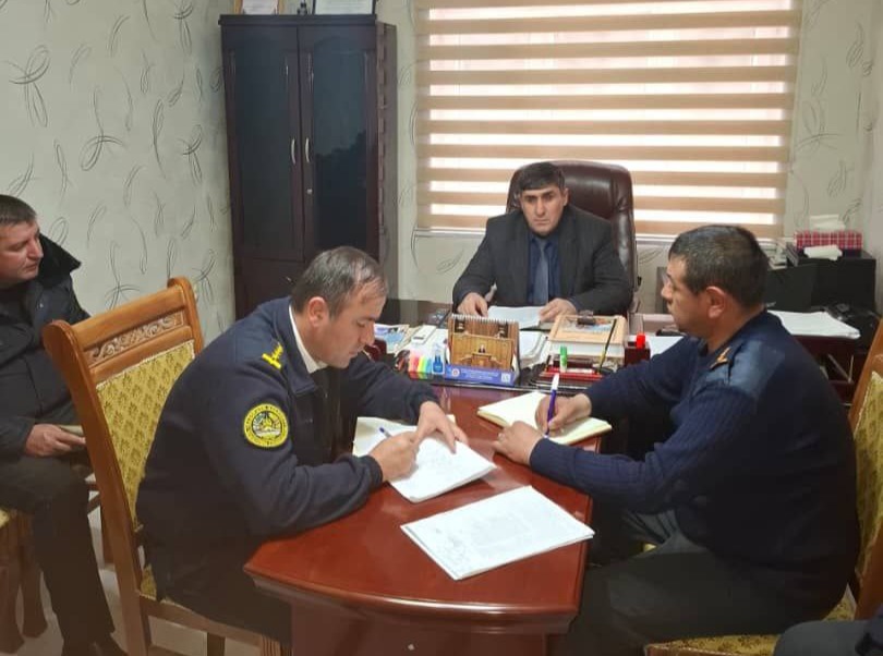 Баррасии супоришҳои протоколии сардори ХДНТСН дар Раёсати Хадамот дар минтақаи Ҳисор.