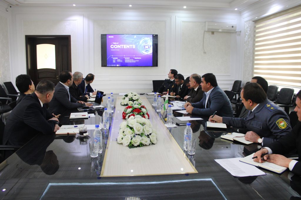 ҲАМКОРИҲО БО ШИРКАТИ «REXGEN»-И КОРЕЯИ ҶАНУБӢ ГУСТАРИШ МЕЁБАНД