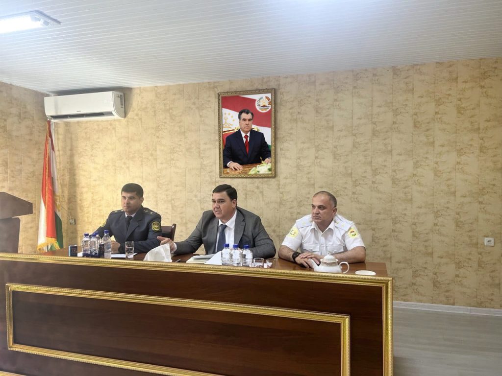 Ҷамъбасти натиҷаҳои фаъолияти Раёсати Хадамот дар вилояти Суғд дар шашмоҳаи аввали соли 2026 ва муайян намудани вазифаҳо барои давраи оянда