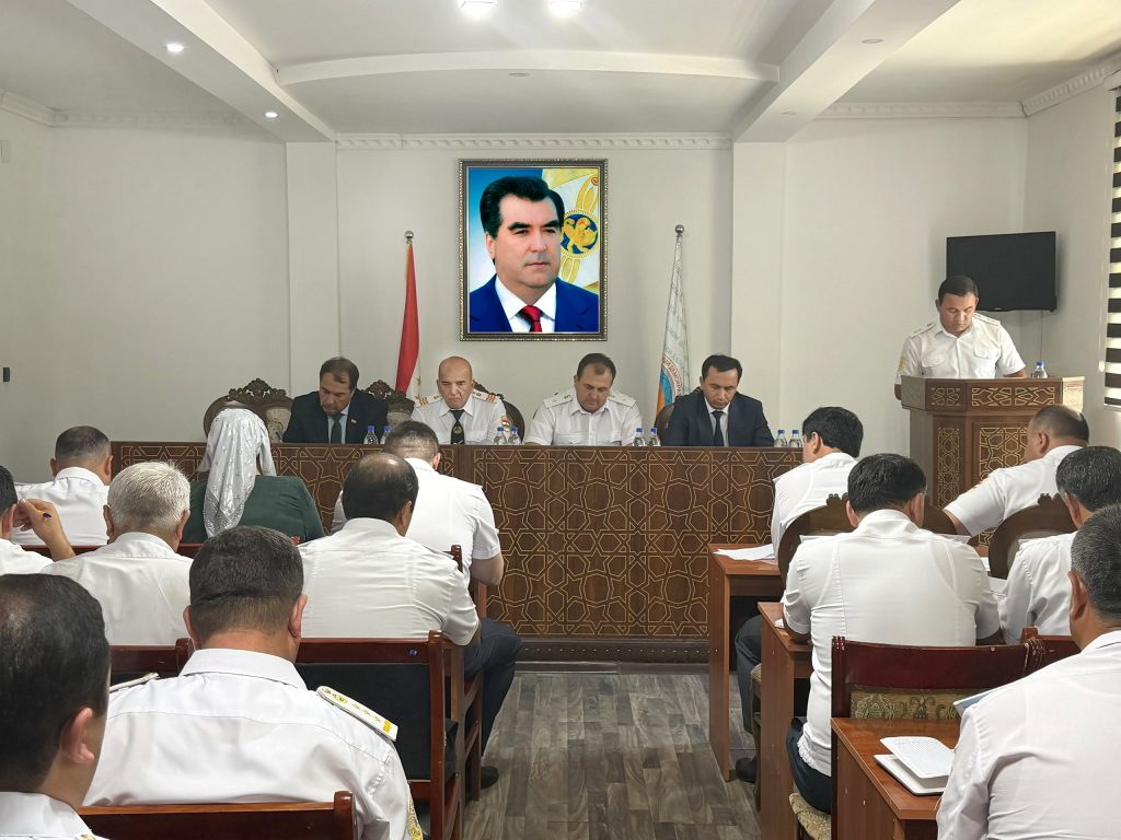 Ҷамъбасти натиҷаҳои фаъолияти Раёсати Хадамот дар минтақаи Бохтар дар шашмоҳаи аввали соли 2026 ва муайян намудани вазифаҳо барои давраи оянда